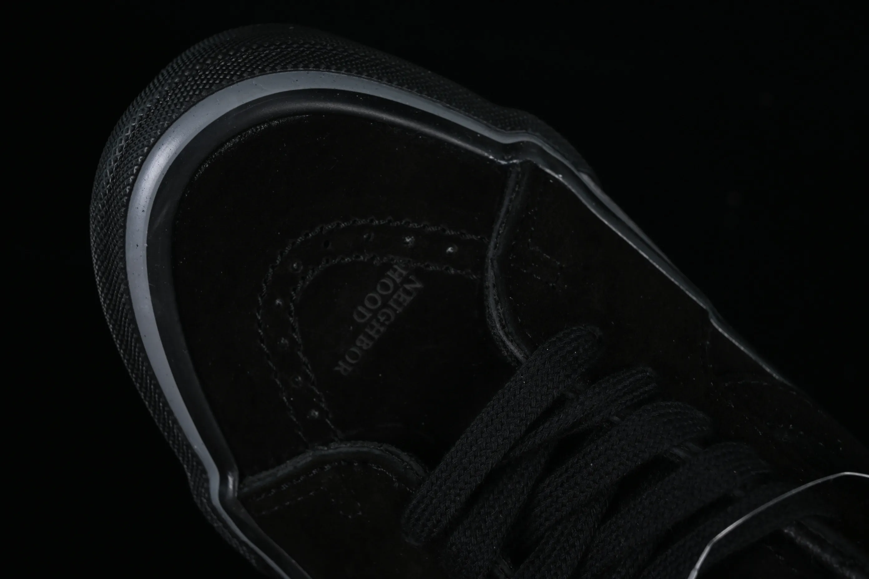 All categories Vans Vans series Vans Mid Vans China NEIGHBORHOOD x Vans Sk8-Mid joint series all black Chinese casual sneakers VN0A3WM3AFG